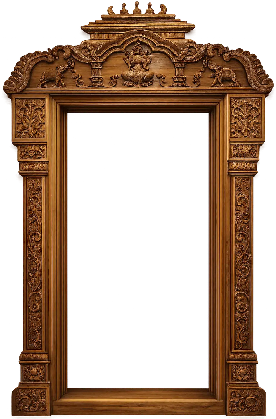 Elements Wooden Door