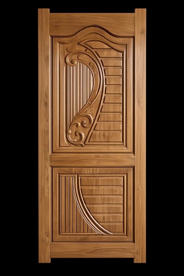 Main Door Teak Wood - 101