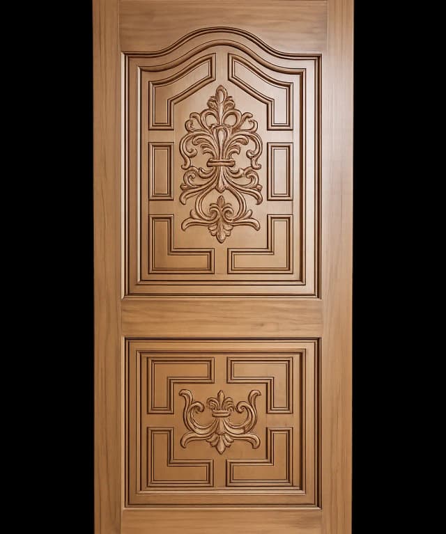 Main Door Teak Wood - 110