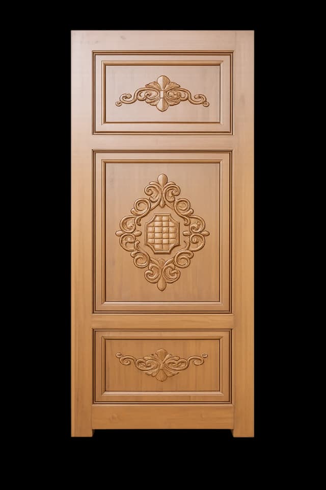 Main Door Teak Wood - 102