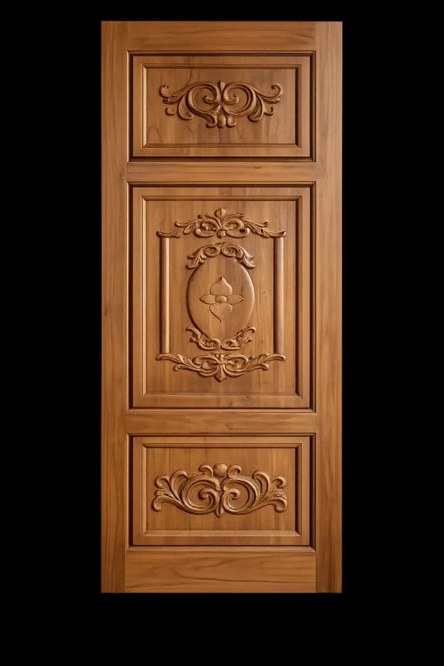 Main Door Teak Wood - 103