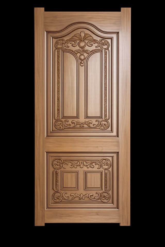 Main Door Teak Wood - 104