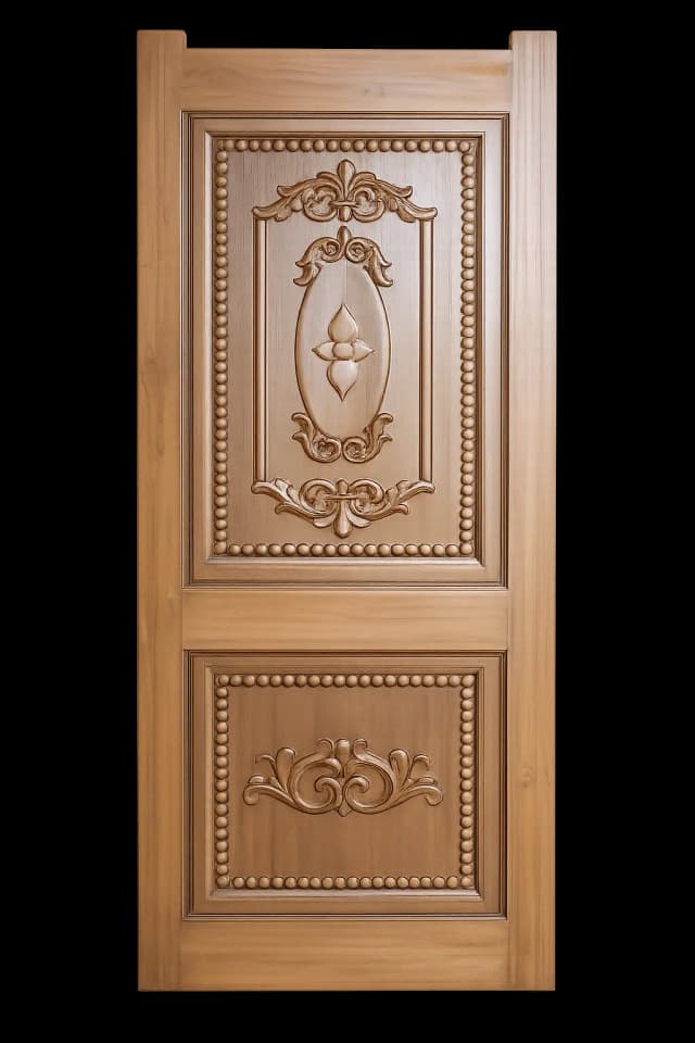 Main Door Teak Wood - 105
