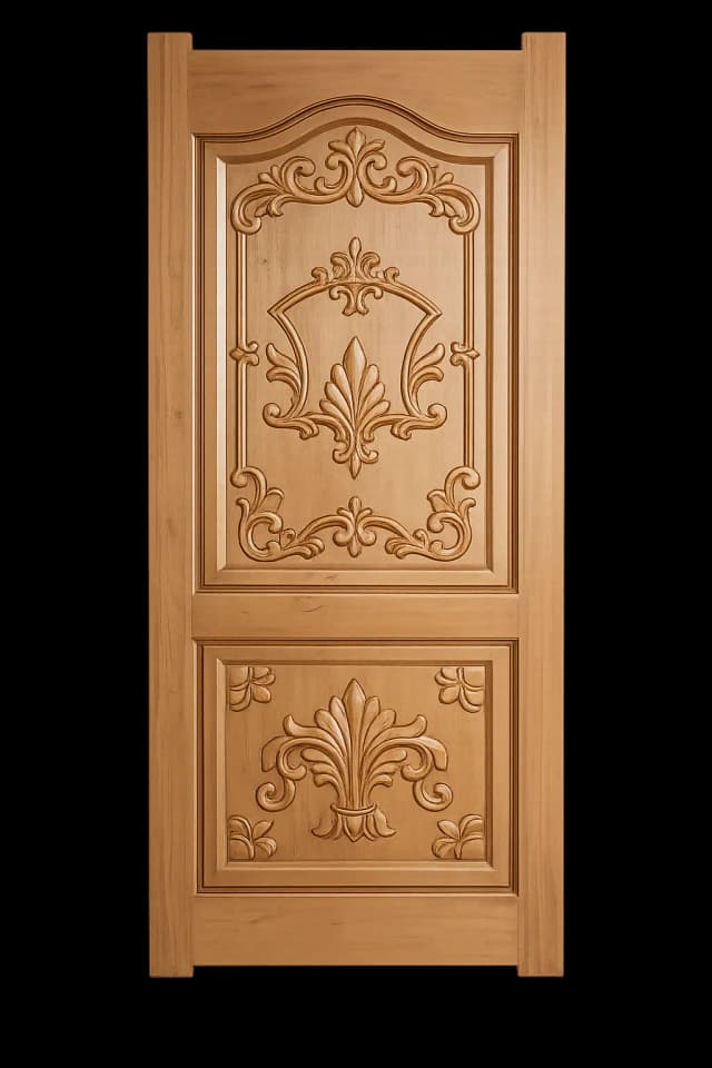Main Door Teak Wood - 106