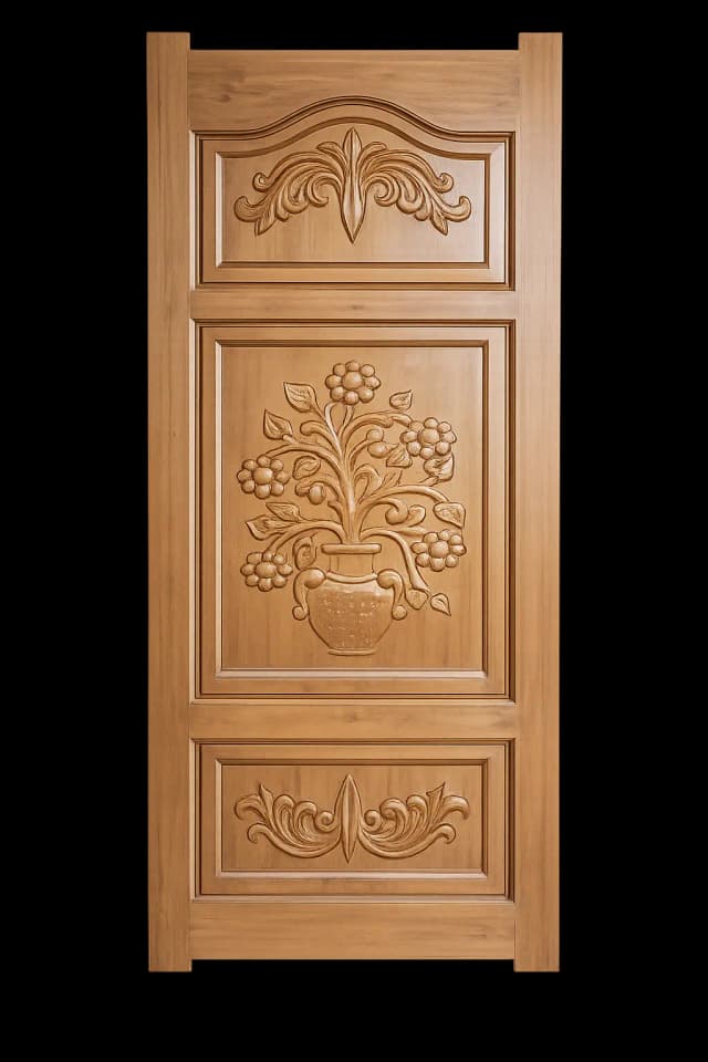 Main Door Teak Wood - 107