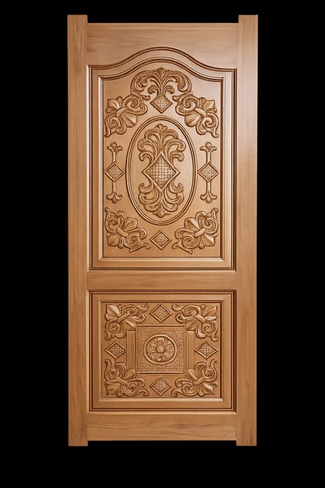 Main Door Teak Wood - 108