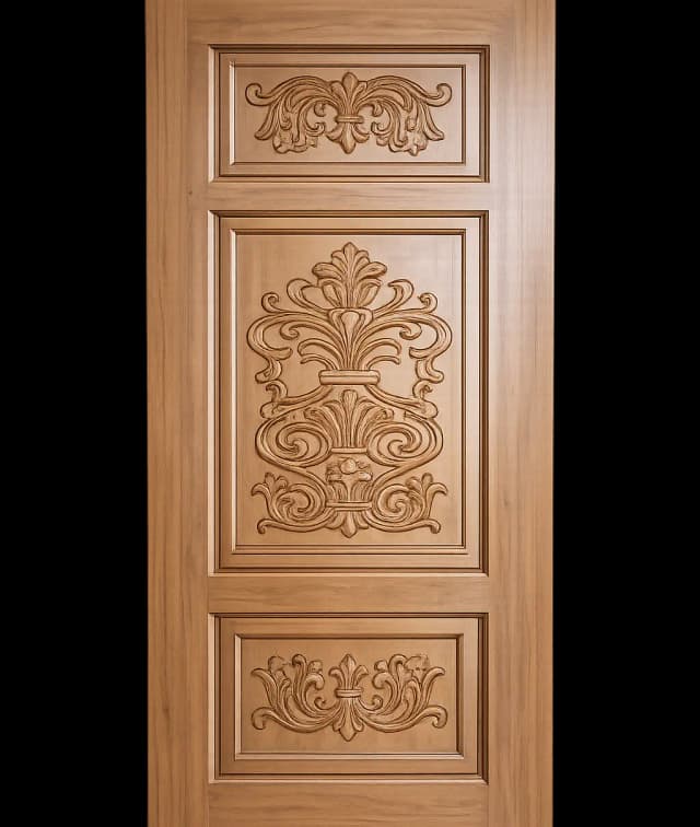 Main Door Teak Wood - 109